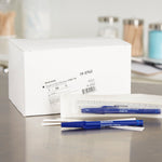 Skin Marker with Ruler and Labels McKesson Gentian Violet Ink Sterile Full Size Fine Tip