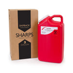 Sharps Recovery System™ Mailback Sharps Container, 3 Gallon, 17 x 6 x 9 Inch