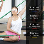 TheraBand® Exercise Resistance Band, Green, 4 Inch x 25 Yard, Heavy Resistance