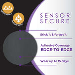 Sensor Overpatch Cover Guard Black For FreeStyle Libre 3