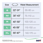 Seni® Super Plus Overnight Heavy to Severe Absorbency Incontinence Brief, Large