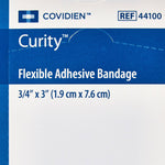 Curity™ Tan Adhesive Strip, ¾ x 3 Inch