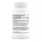 Dietary Supplement Thorne® Vitamin D-1,000 Vitamin D3 25 mcg Capsule 90 Capsules Without Flavor