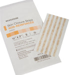 McKesson Nonreinforced Skin Closure Strip, 1/8 x 3 in.