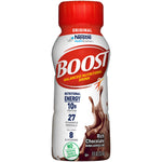 Boost® Original Chocolate Balanced Nutritional Drink, 8-ounce bottle