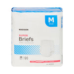 McKesson Super Moderate Absorbency Incontinence Briefs, Medium