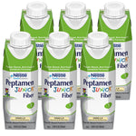 Peptamen Junior® Fiber Peptide-Based Complete Nutrition, Vanilla, 8.45-oz.