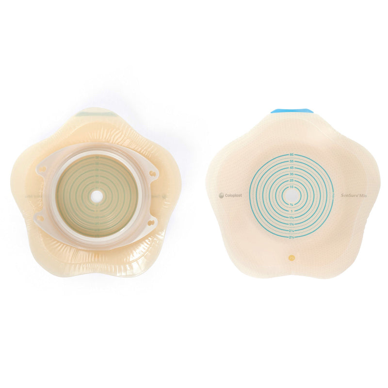SenSura® Mio Click Convex Flip Ostomy Barrier, Trim to fit 10 – 65 mm Stomas