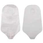 Sur-Fit Natura® Opaque Urostomy Pouch, 10 Inch Length, 1¾ Inch Flange Size