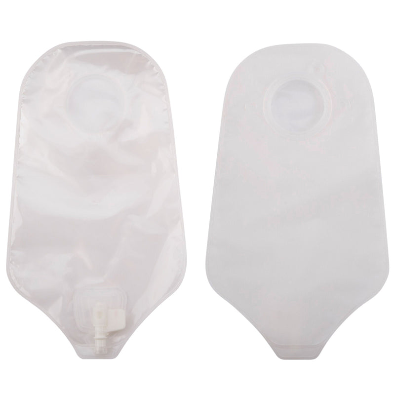 Sur-Fit Natura® Opaque Urostomy Pouch, 10 Inch Length, 1¾ Inch Flange Size