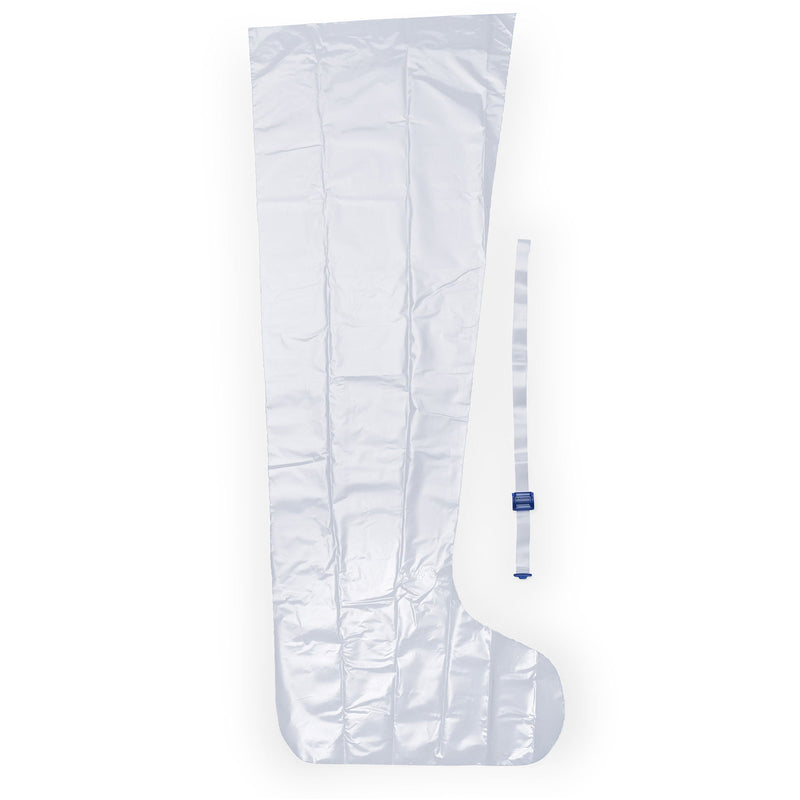 IV Site Barrier Protector AquaGuard Boot® Shower Sleeve 43 Inch Length NonSterile
