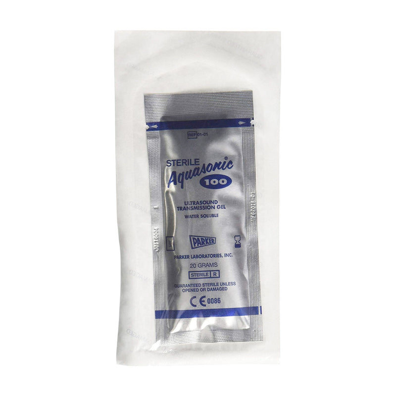 Aquasonic® 100 Ultrasound Gel, 20-gram Packet