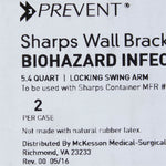 McKesson Prevent® Sharps Collector Bracket
