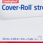 Cover-Roll® Stretch Dressing Retention Tape with Liner 4 Inch x 2 Yard, White