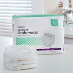 McKesson Ultimate Heavy Absorbency Incontinence Underwear, Large