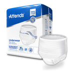 Attends® Care Adult Absorbent Underwear, Heavy Absorbency, X-Large, White