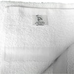 Royal Gold Foundations White Bath Towel, 20 x 40 Inch