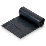 Colonial Bag Extra Heavy Duty Trash Bag, Black, 60 gal.