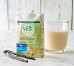 Vital Cuisine® 500 Shake Vanilla Nutrition and Recovery, 8.45-ounce carton