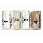 FlexPress4™ Self-adherent / Tape Closure 4 Layer Compression Bandage System