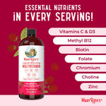 Mary Ruth's™ Liquid Morning Multivitamin, Raspberry Flavor, 30-ounce Bottle