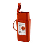 SharpSafety™ Sharps Transport Container, 1 Quart, 8.75 x 2.5 x 4.5 Inch
