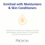 Provon® Clear & Mild Foam Handwash
