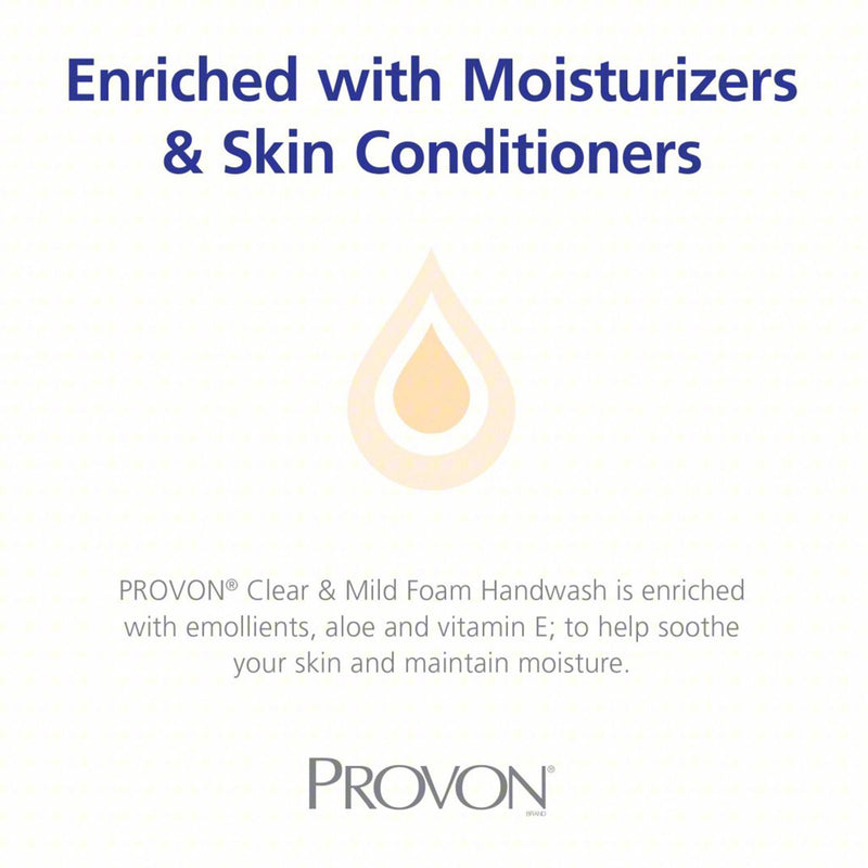 Provon® Clear & Mild Foam Handwash