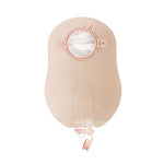 New Image™ Two-Piece Ultra Clear Urostomy Pouch, 57 mm Flange, Red Match