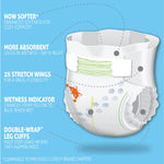 Cuties® Premium Diaper, Size 1