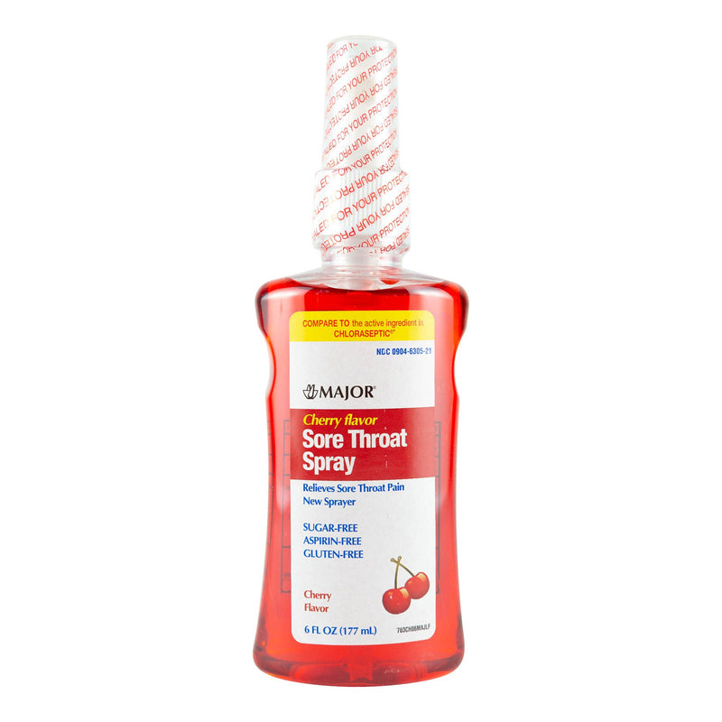 Major® Phenol Sore Throat Relief, 6-ounce spray bottle
