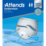 Attends® Advanced Underwear, Large