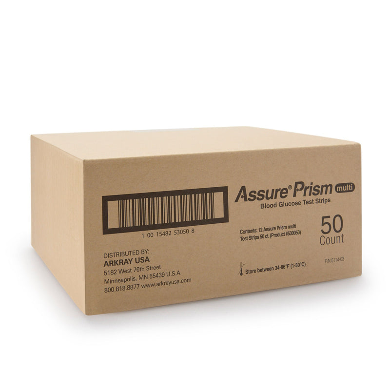 Assure® Prism Multi Blood Glucose Test Strips