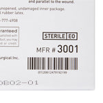 McKesson Nonreinforced Skin Closure Strip, 1/4 x 3 Inch
