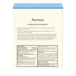Aveeno® Soothing Bath Treatment Packets Fragrance Free
