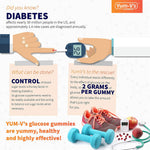 YumVs Complete Glucose Gummies for Diabetics