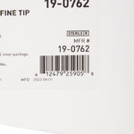 Skin Marker with Ruler and Labels McKesson Gentian Violet Ink Sterile Full Size Fine Tip