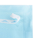 TotalDry™ Incontinence Underpads, Heavy Absorbency, Blue, 30 x 36 Inch