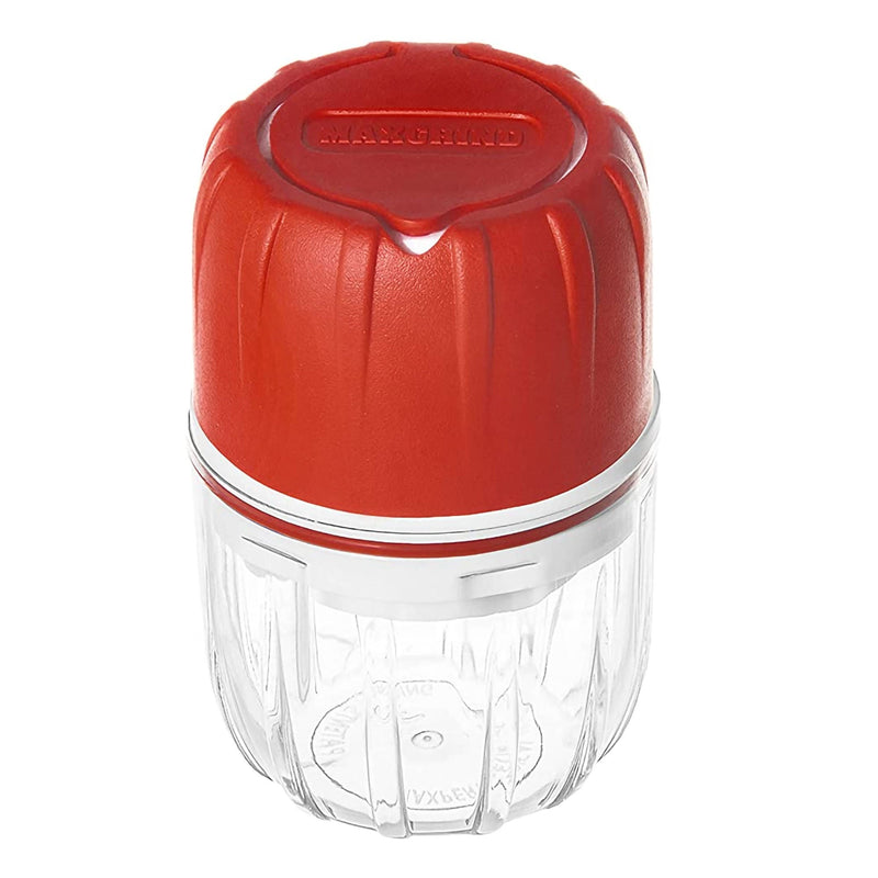 McKesson MAXGRIND™ Hand Operated Pill Crusher, Red