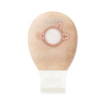 New Image™ Two-Piece Beige Ostomy Pouch, Pre-cut to Fit 44 mm, Green Match