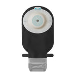 Ostomy Pouch SenSura® Mio One-Piece System Trim to Fit Black 5/8 to 1- 5/16 Inch Stoma Drainable