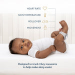 Baby Monitor Halo Sleepsure Battery Operated Touchscreen Display