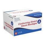 dynarex® Sterile Conforming Bandage, 3 Inch x 4-1/10 Yard