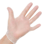 Halyard™ Vinyl Exam Glove, Large, White