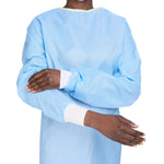 Evolution 4 Nonreinforced Surgical Gown, Large