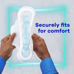 Always® MAXI Extra Long Super Pads with Wings, Size 3