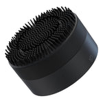 TheraFace Hot and Cold Rings Facial Massage, Black