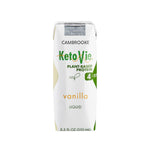 Oral Supplement KetoVie® 4:1 Plant-Based Protein Vanilla Flavor Liquid 8.5 oz. Carton