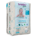 Bambo Nature Swim Pants, Small, for Babies weighing 15 to 26 lbs.