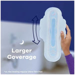 Always® Ultra Thin Pads Size 4 Overnight with Flexi-Wings